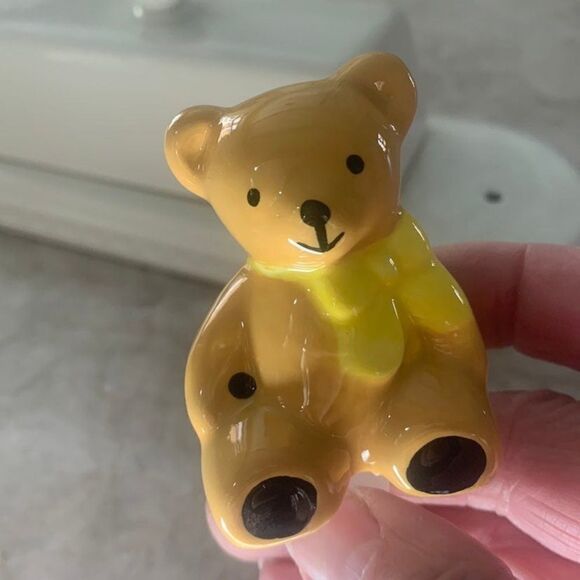 Faux Nora Fleming Teddy Bear - Picture 2 of 3